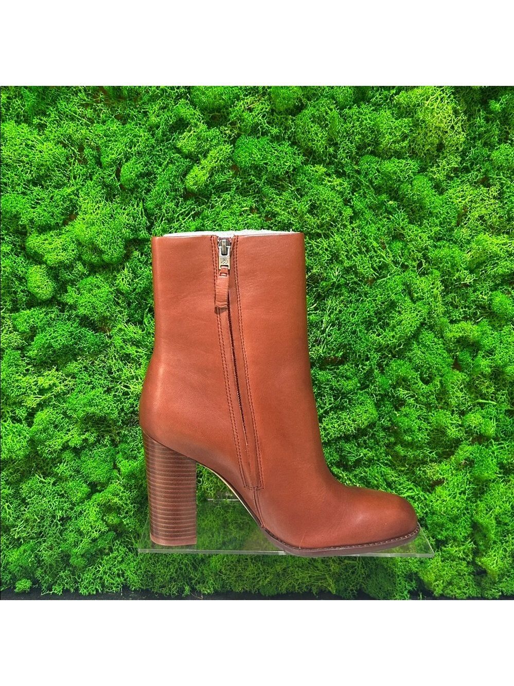 Sam Edelman Women's Reyes Boot Rust Red - Picture 12 of 15